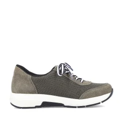 Rieker Women'S Sneaker Low Cactus Green