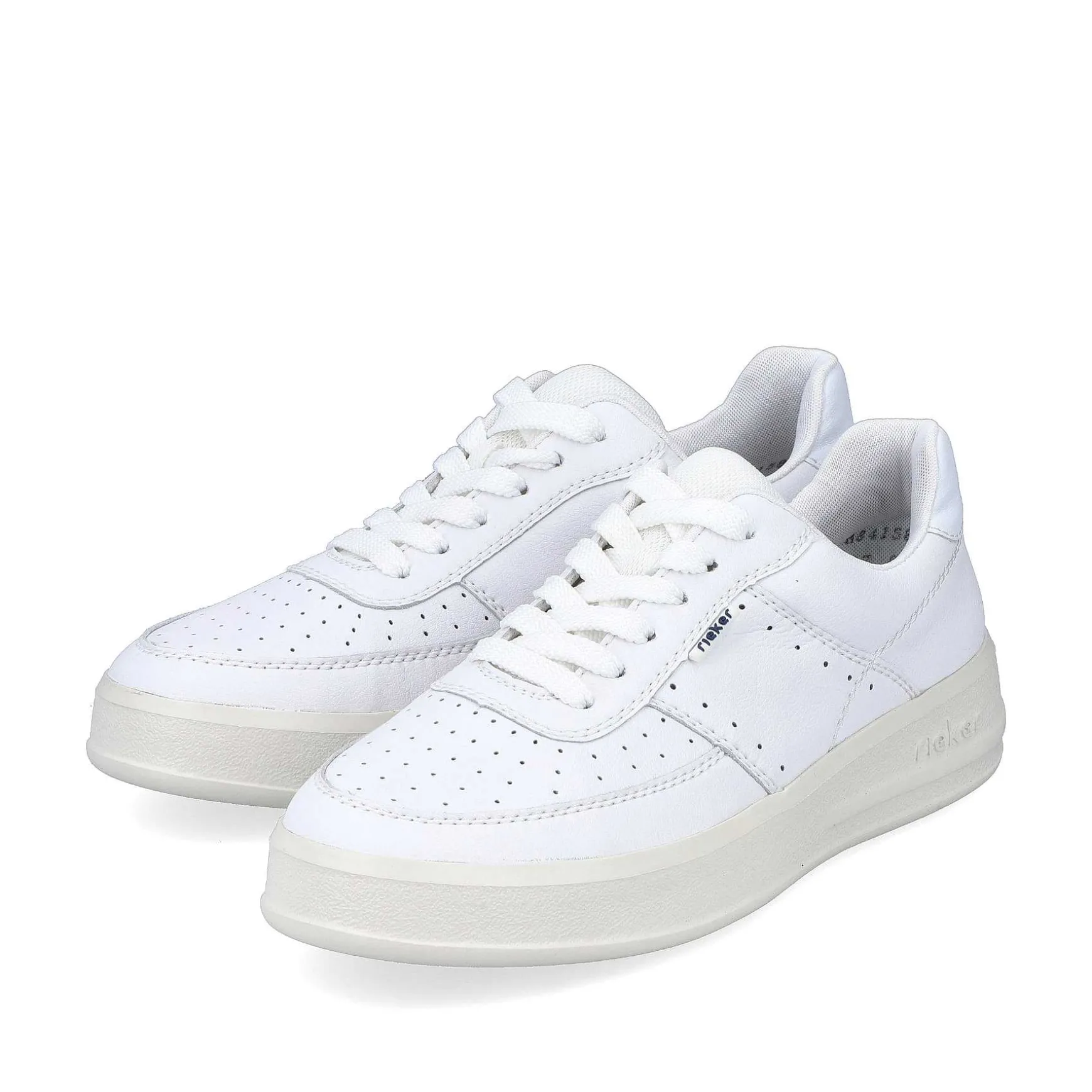 Rieker Women'S Sneaker Low Pure White