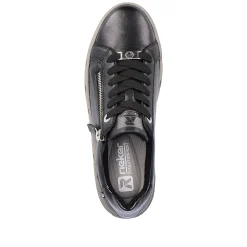 Rieker Women'S Sneaker Low Urban Black