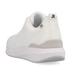 Rieker Women'S Sneaker Low Frost White