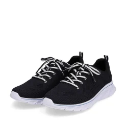 Rieker Women'S Sneaker Low Ocean Blue