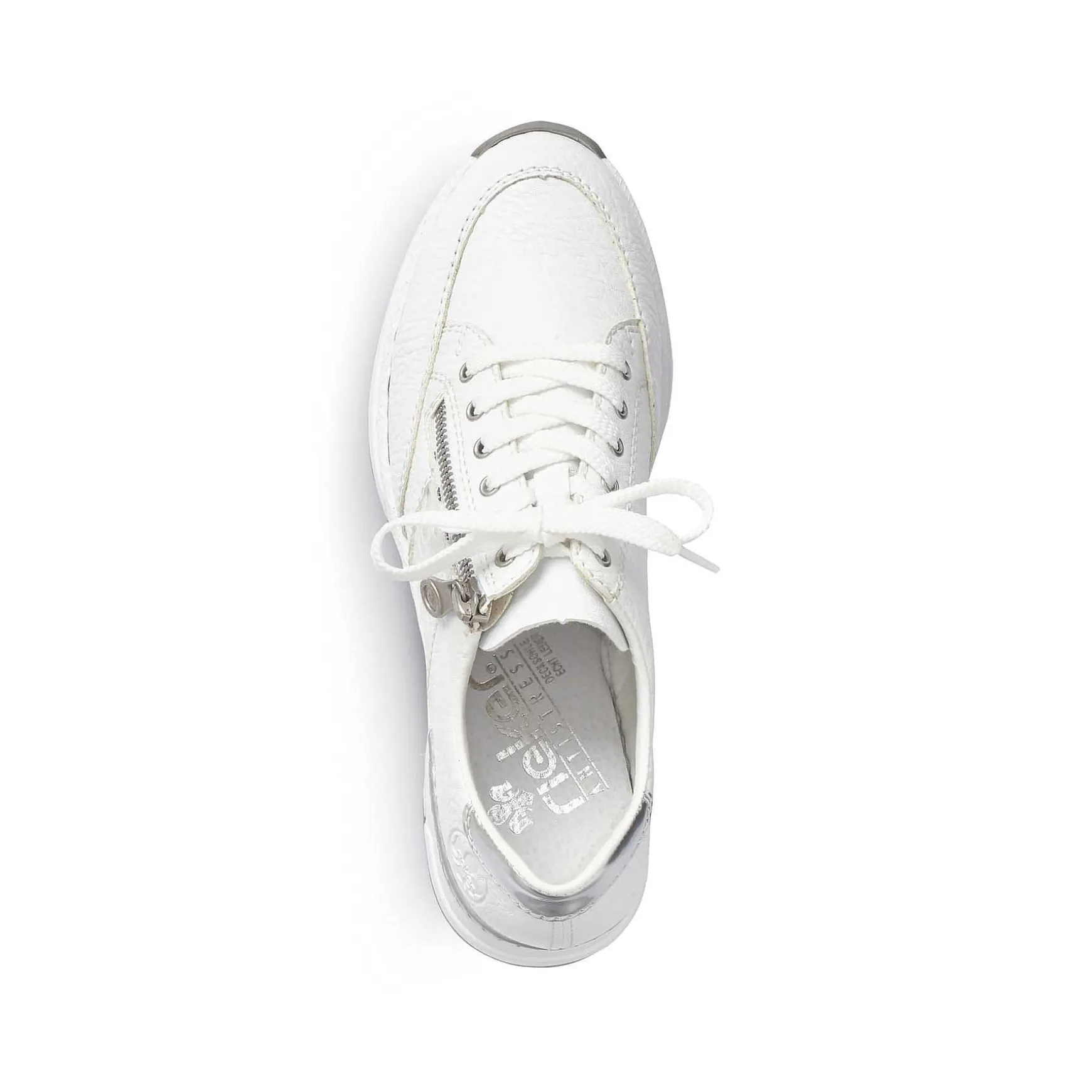 Rieker Women'S Sneaker Low Swan White