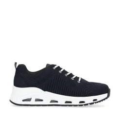 Rieker Women'S Sneaker Low Steel Blue