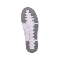 Rieker Women'S Sneaker Low Swan-White Beige