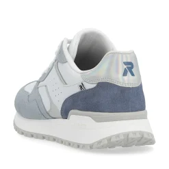 Rieker Women'S Sneaker Low Ocean Blue