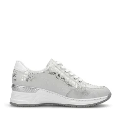 Rieker Women'S Sneaker Low Light Beige
