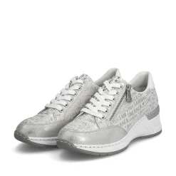 Rieker Women'S Sneaker Low Light Beige