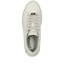 Rieker Women'S Sneaker Low Frost White
