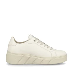Rieker Women'S Sneaker Low Frost White