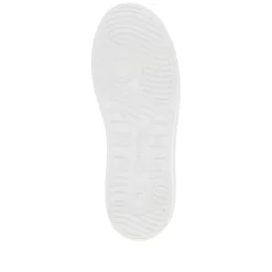 Rieker Women'S Sneaker Low Clear-White Ice-Blue