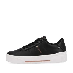 Rieker Women'S Sneaker Low Night Black