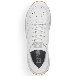 Rieker Women'S Sneaker Low Frost White