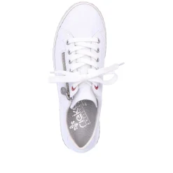 Rieker Women'S Sneaker Low Pure White