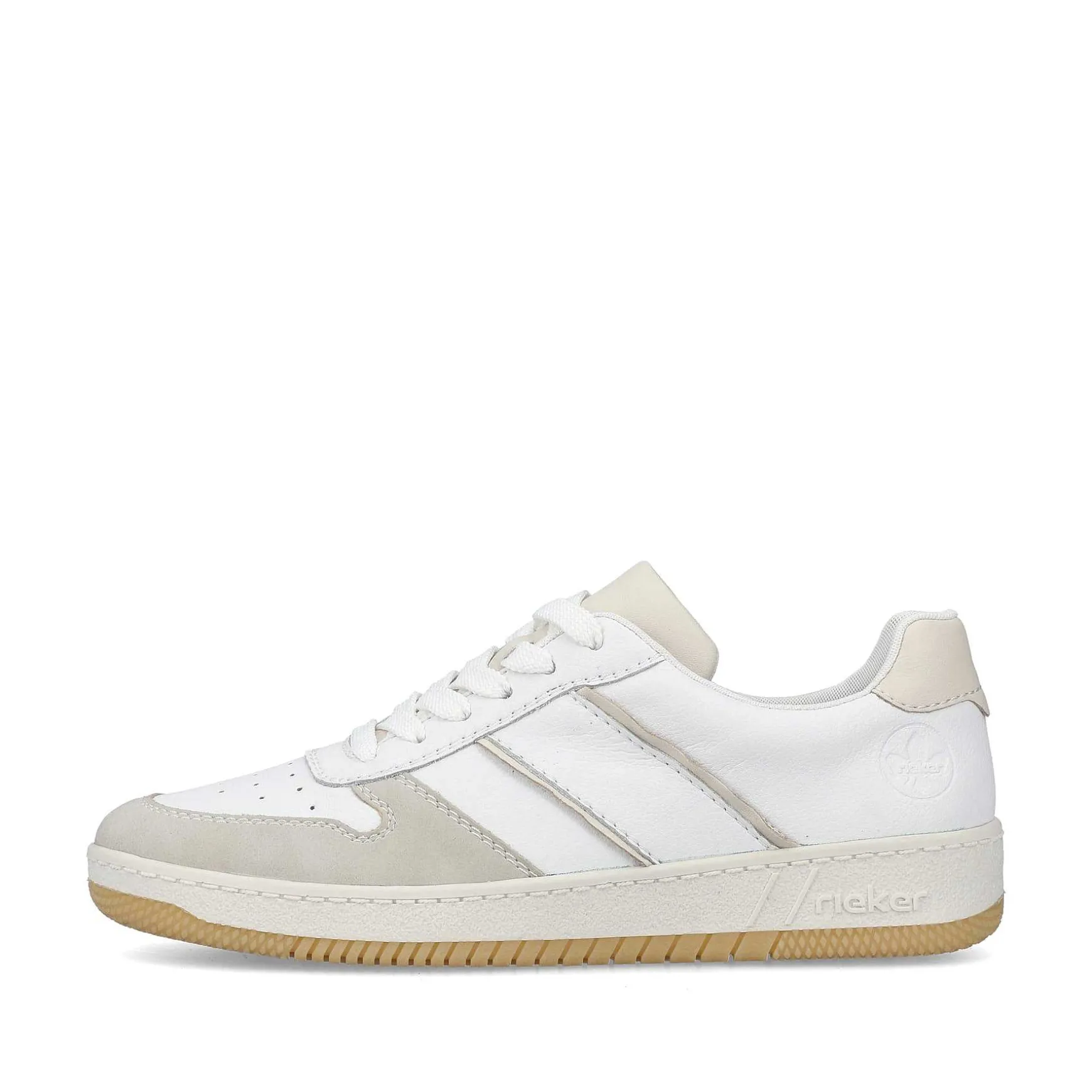 Rieker Women'S Sneaker Low Swan White