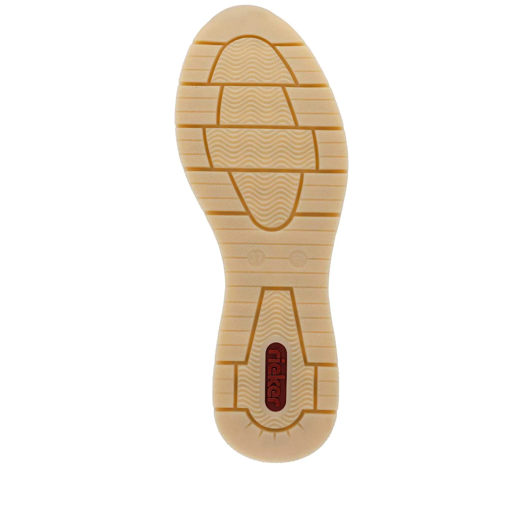 Rieker Women'S Sneaker Low Light Beige