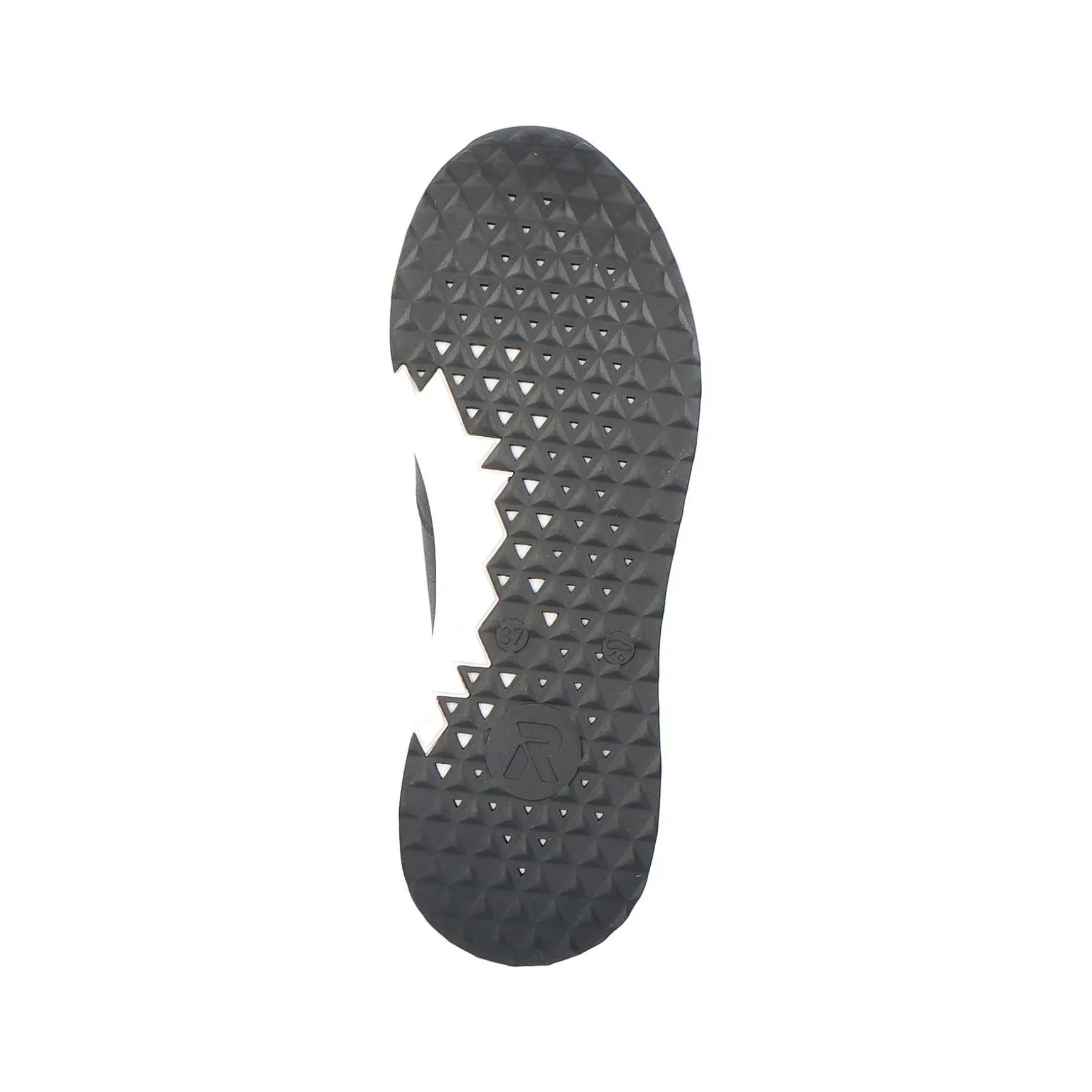 Rieker Women'S Sneaker Low Night Black
