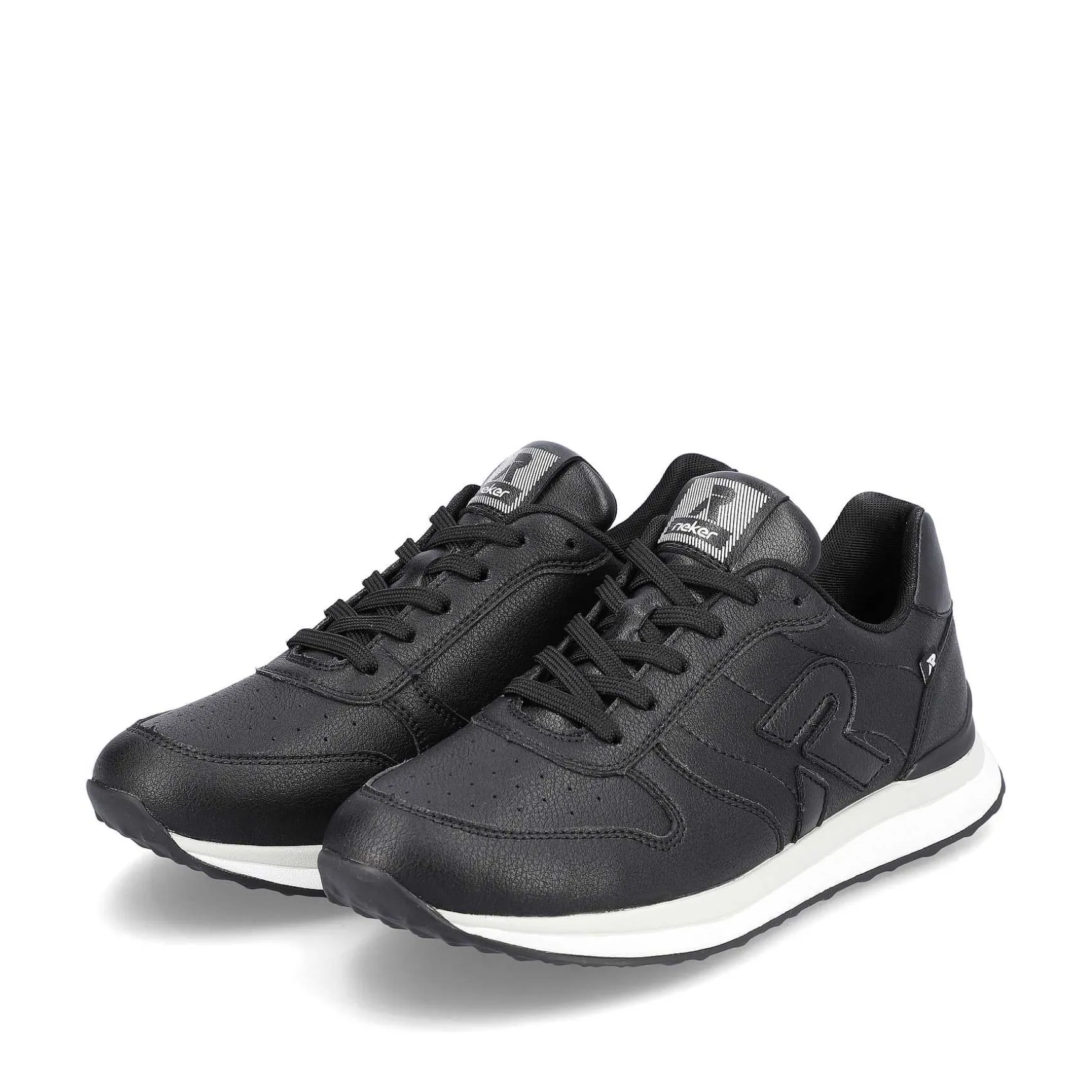 Rieker Women'S Sneaker Low Night Black