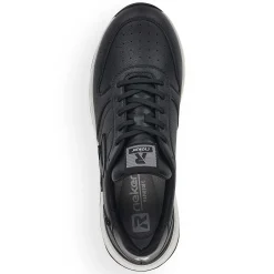 Rieker Women'S Sneaker Low Night Black