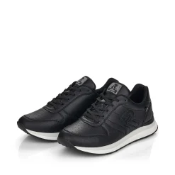 Rieker Women'S Sneaker Low Night Black