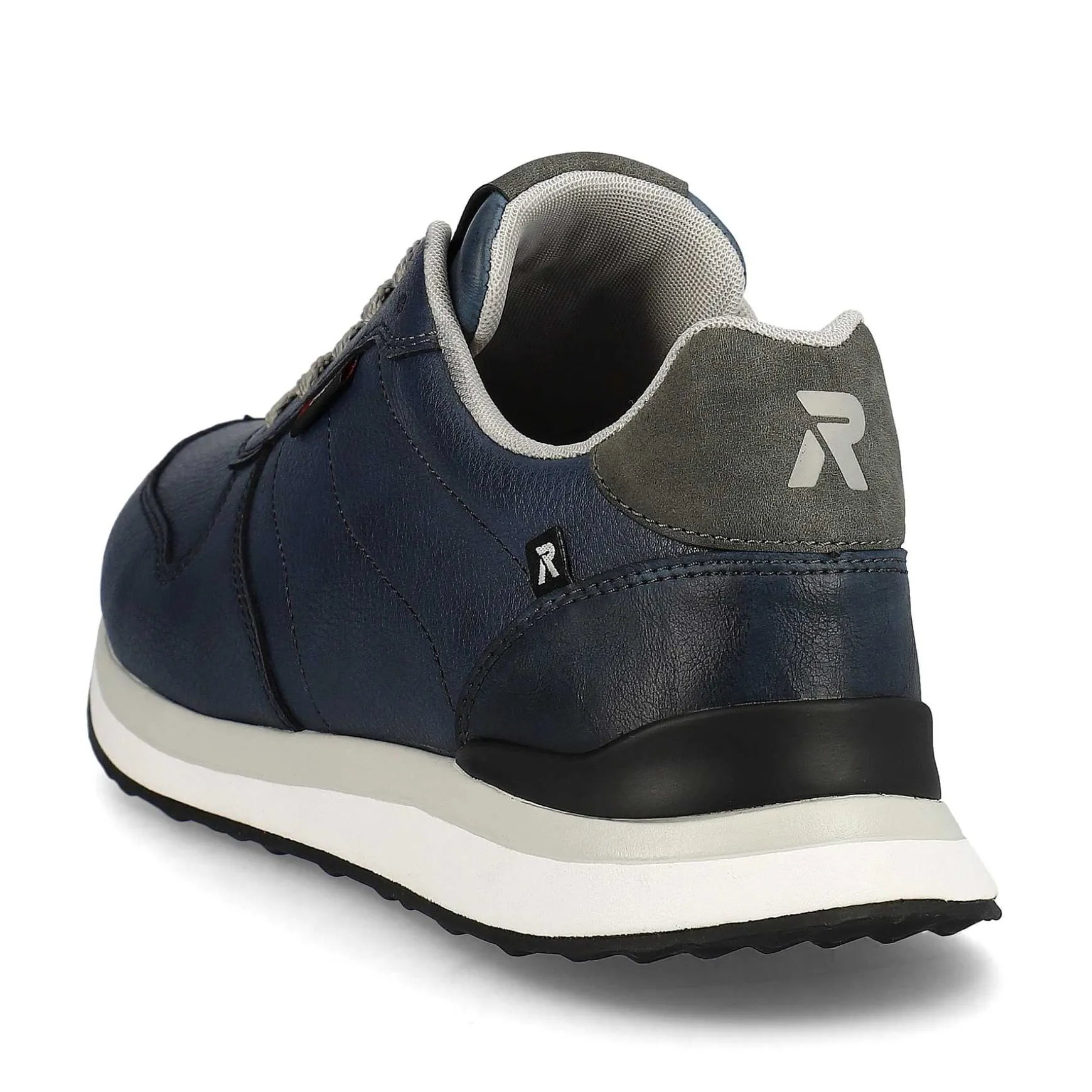 Rieker Women'S Sneaker Low Navy Blue
