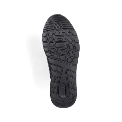 Rieker Women'S Sneaker Low Deep Black