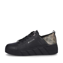 Rieker Women'S Sneaker Low Urban Black