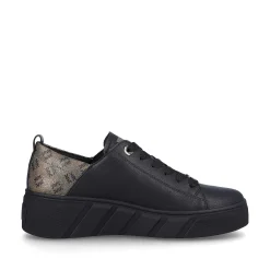 Rieker Women'S Sneaker Low Urban Black