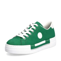 Rieker Women'S Sneaker Low Grass Green