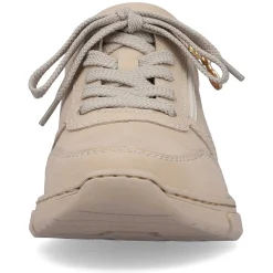 Rieker Women'S Sneaker Low Cream Beige