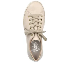 Rieker Women'S Sneaker Low Light Beige