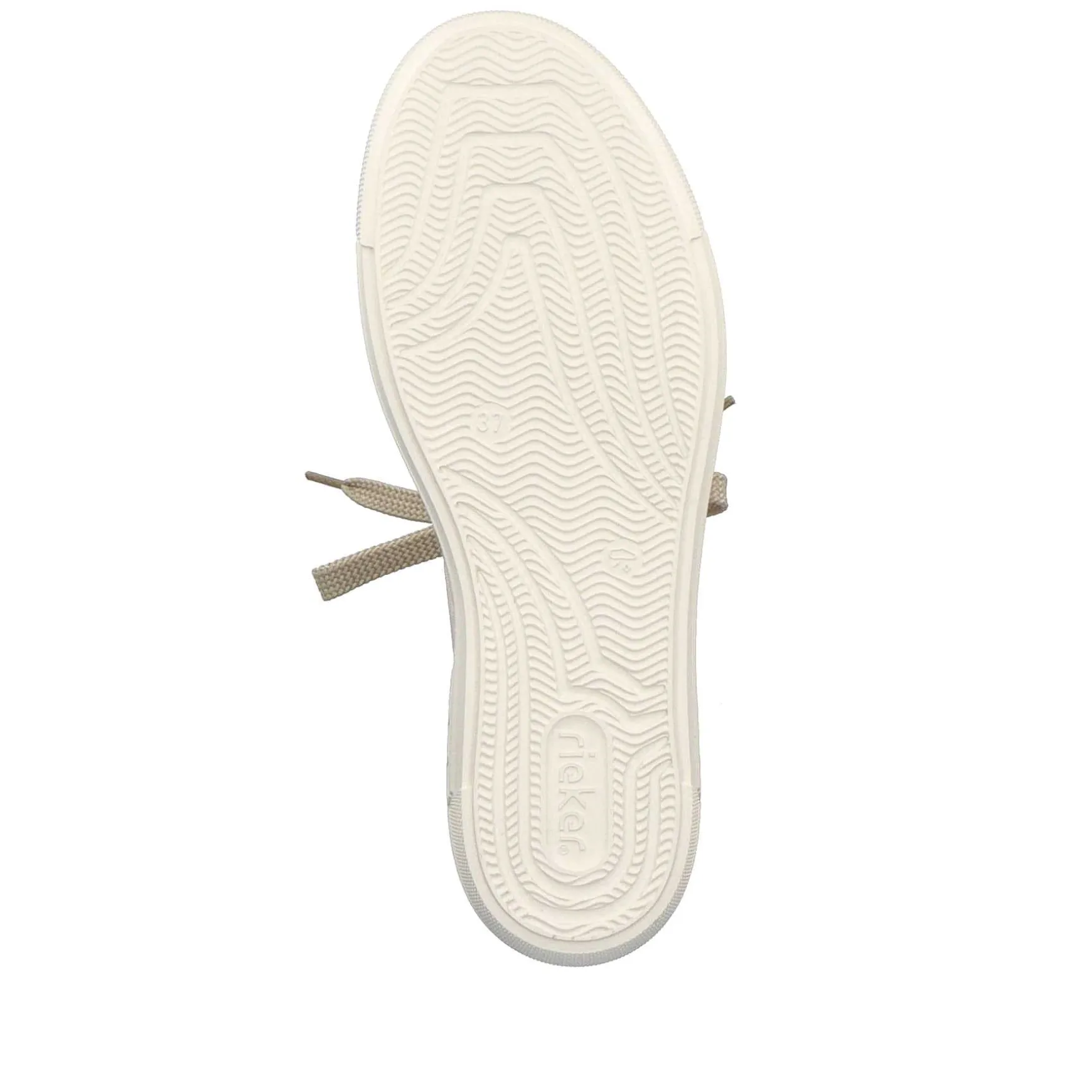 Rieker Women'S Sneaker Low Light Beige