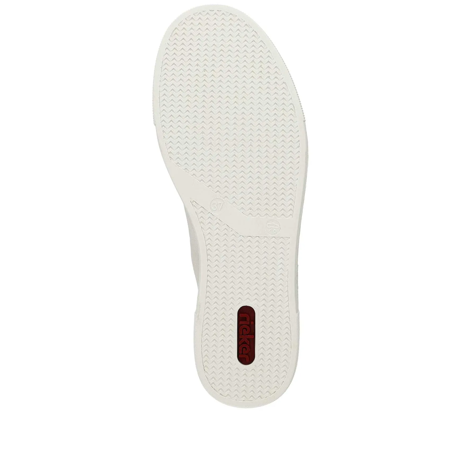 Rieker Women'S Sneaker Low Old White
