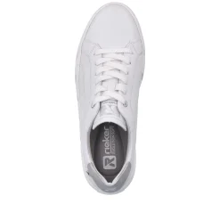 Rieker Women'S Sneaker Low Crystal White