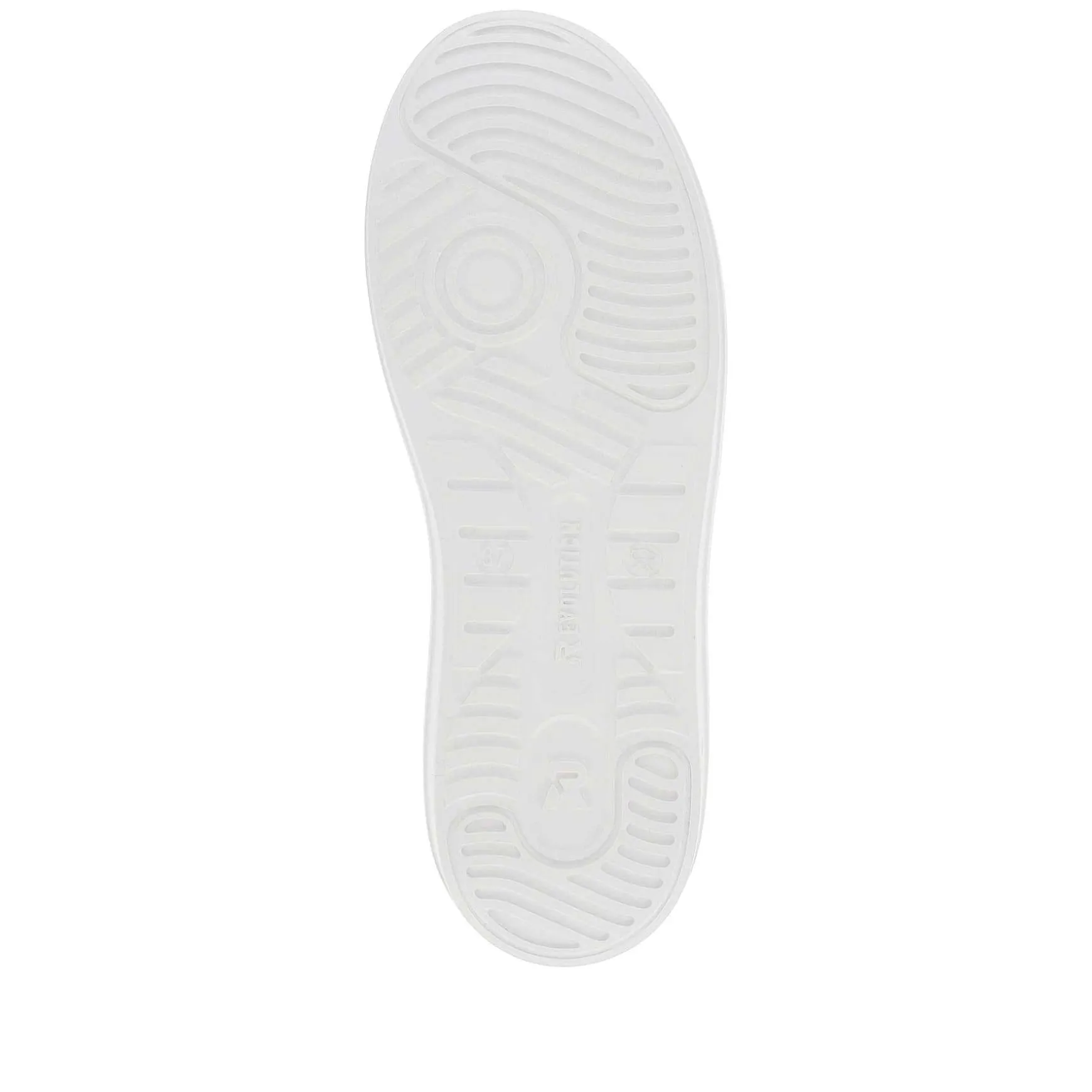 Rieker Women'S Sneaker Low Crystal White Metallic Green