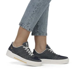 Rieker Women'S Sneaker Low Denim