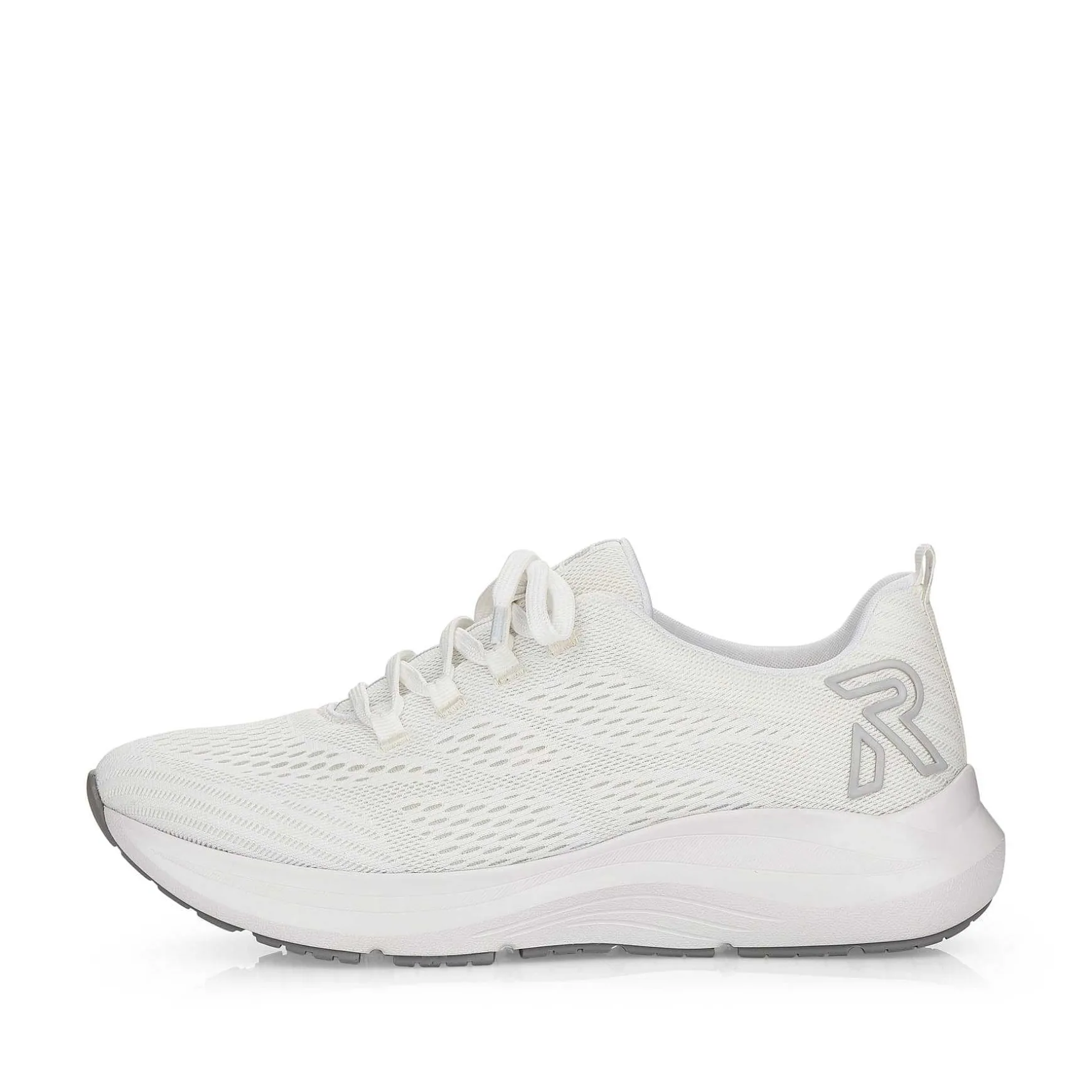 Rieker Women'S Sneaker Low Snow White