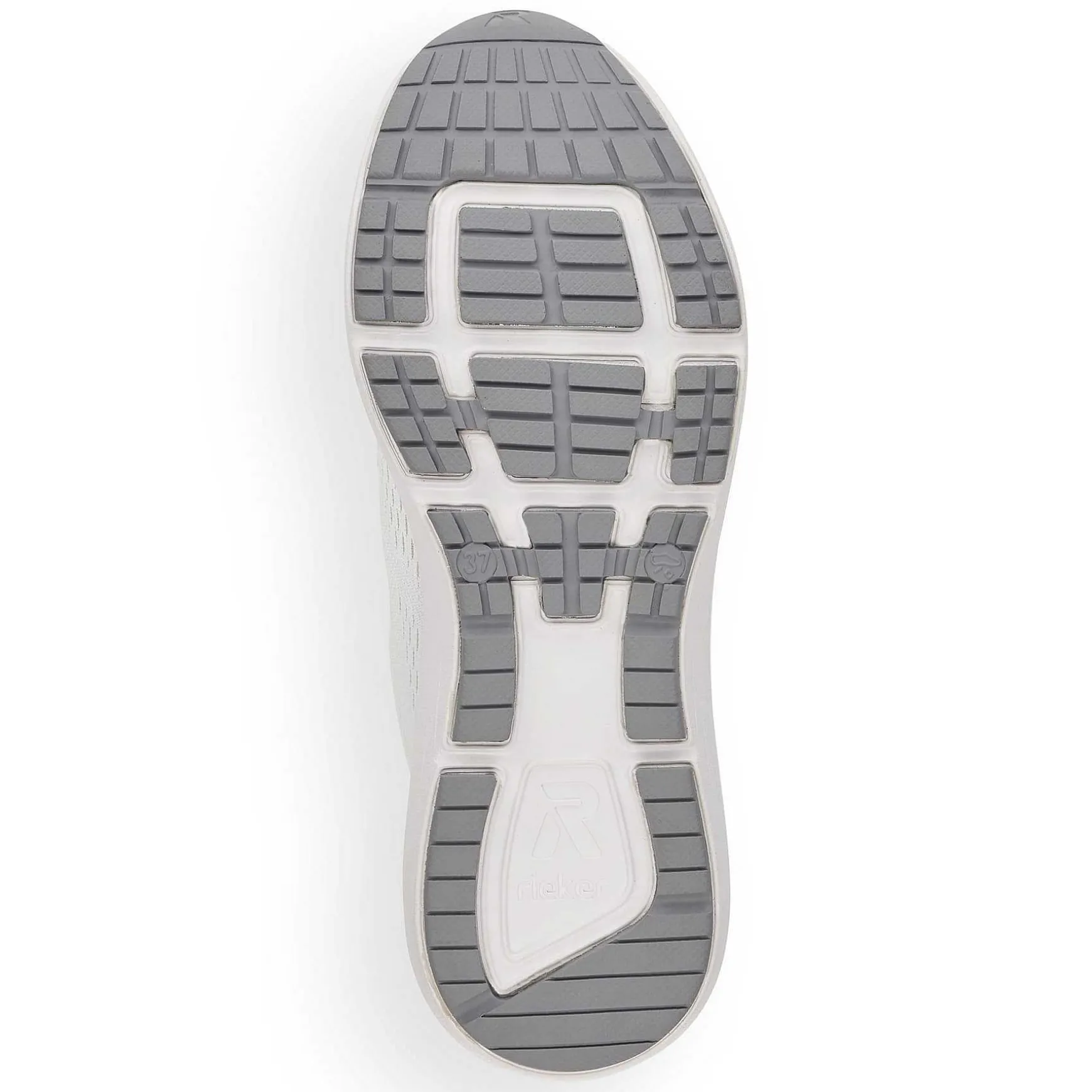 Rieker Women'S Sneaker Low Snow White
