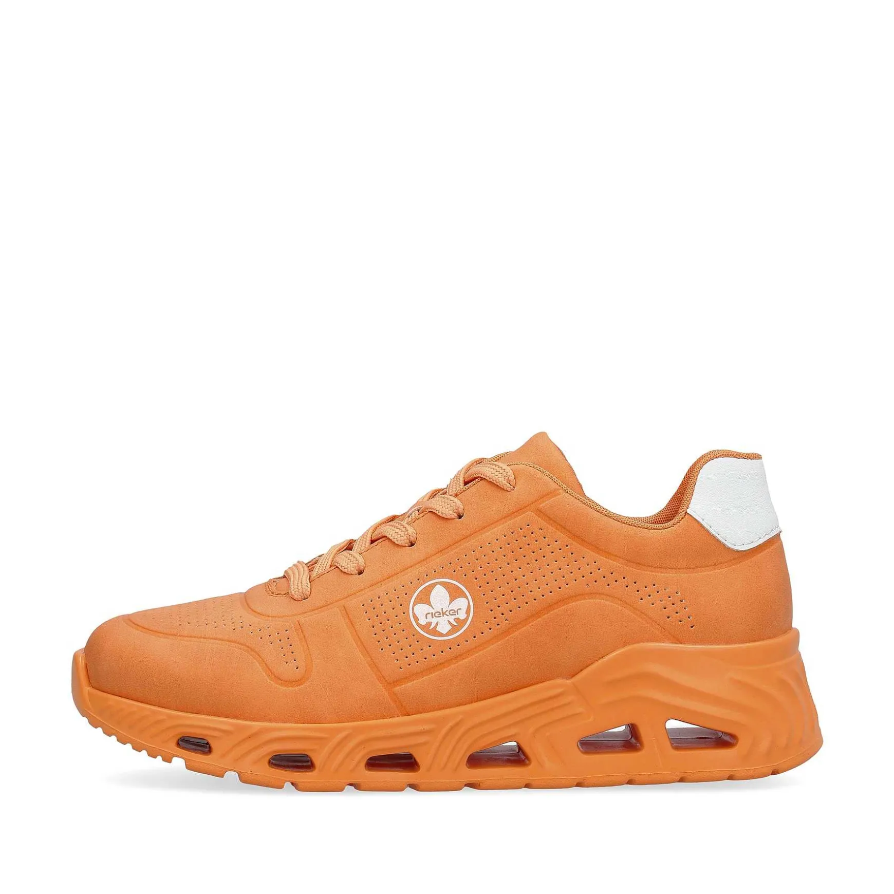 Rieker Women'S Sneaker Low Glowing Orange
