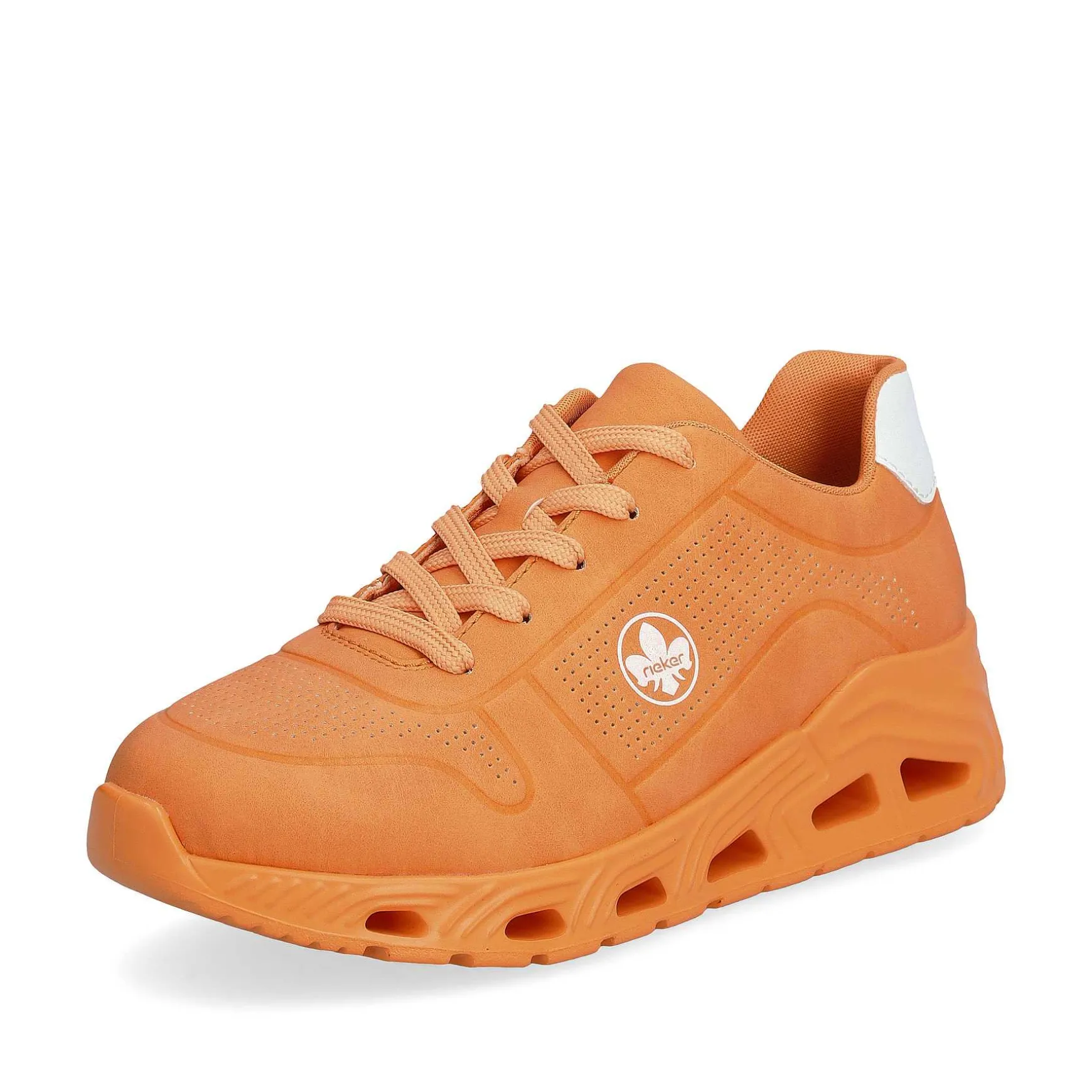 Rieker Women'S Sneaker Low Glowing Orange