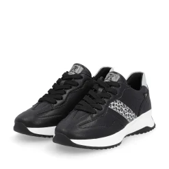 Rieker Women'S Sneaker Low Urban Black