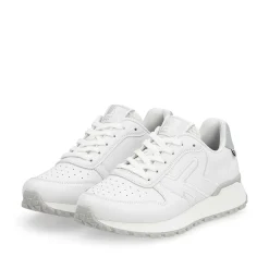 Rieker Women'S Sneaker Low Snow White