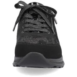 Rieker Women'S Sneaker Low Night Black
