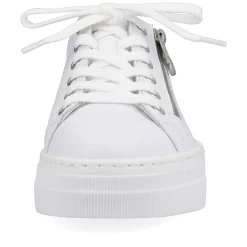 Rieker Women'S Sneaker Low Pure White