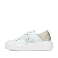 Rieker Women'S Sneaker Low Brilliant White
