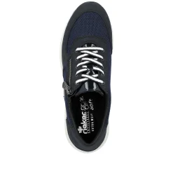 Rieker Women'S Sneaker Low Navy Blue