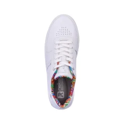 Rieker Women'S Sneaker Low Frost White
