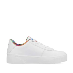 Rieker Women'S Sneaker Low Frost White