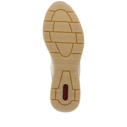 Rieker Women'S Sneaker Low Beige-Multicolored