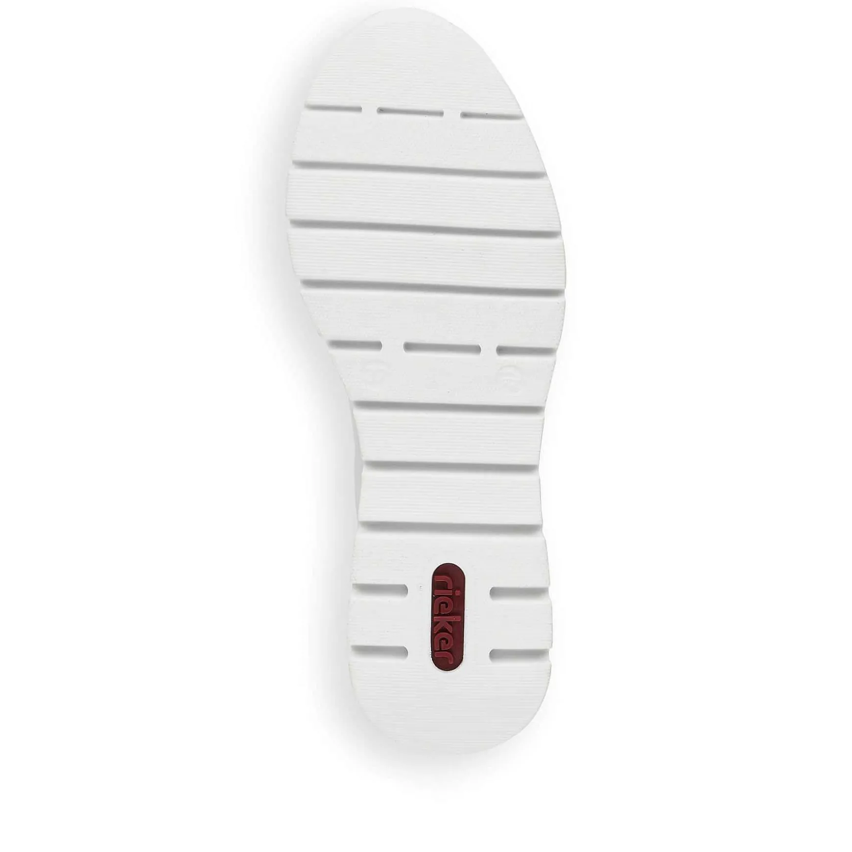 Rieker Women'S Sneaker Low Pure White