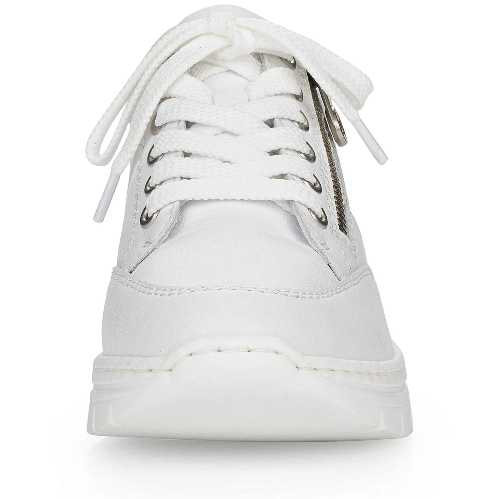Rieker Women'S Sneaker Low Pure White